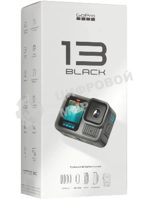 Экшн-камера GoPro HERO 13 1xCMOS 27.6Mpix черный