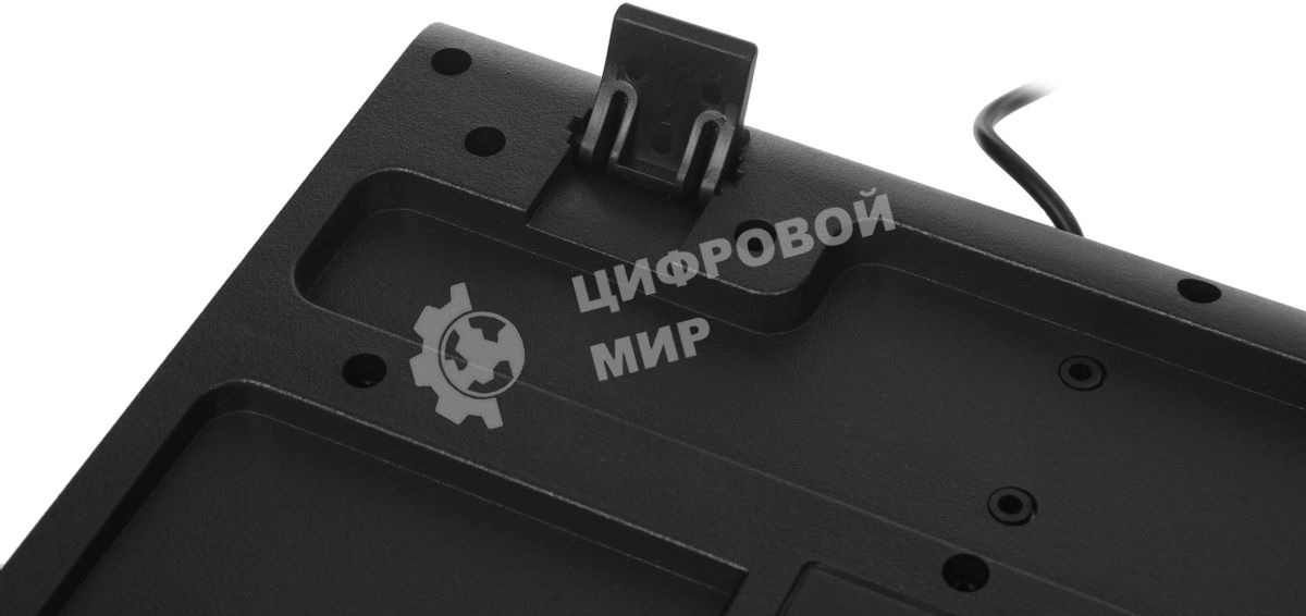 Клавиатура проводная Oklick 120M, USB, черный