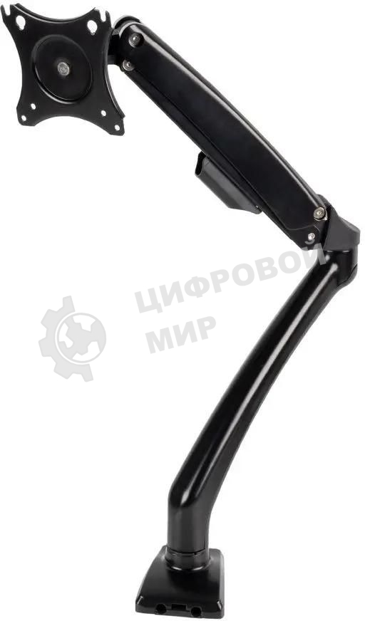 Кронштейн для мониторов Kromax OFFICE-8 черный, для LCD/LED мониторов 15