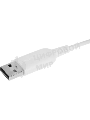 Мышь проводная A4Tech Fstyler FM10 белый/серый, 1600 dpi, USB, кнопки - 4