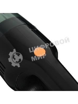 Пылесос автомобильный QUMO VaccoPM 6D черный/серый, 120 Вт, уборка сухая, пылесборник контейнер 0.35 л