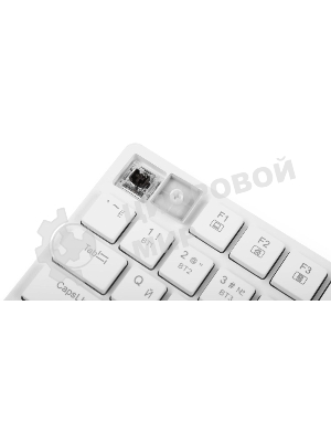 Клавиатура беспроводная Redragon Anubis беспроводная, USB, Bluetooth/Радиоканал, белый