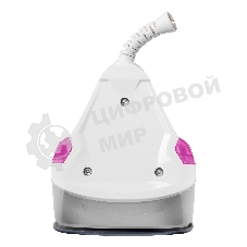 Утюг BBK ISE-2409 фиолетовый, 2400 Вт, 40 г/мин, 140 г/мин, 360 мл