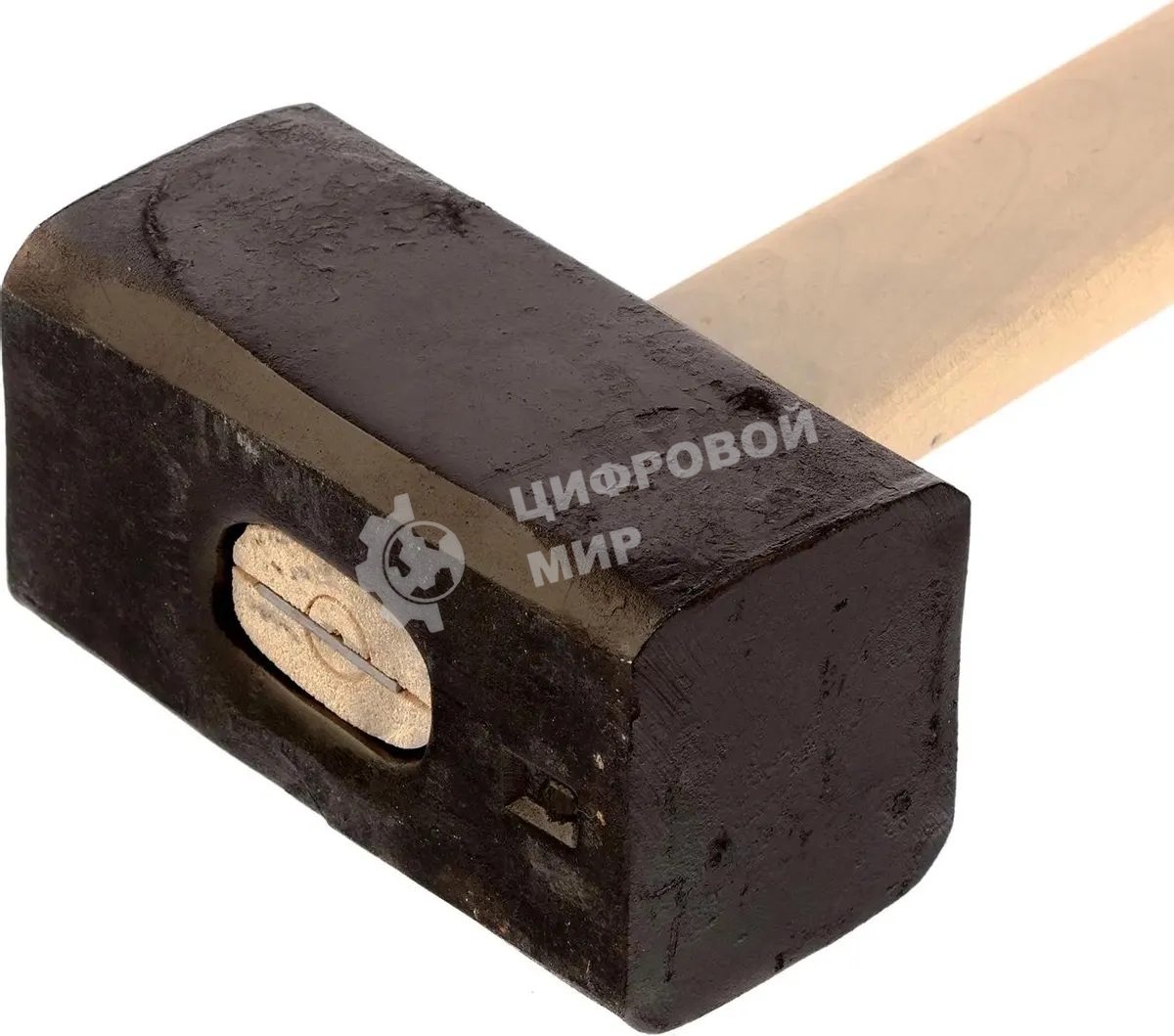 Кувалда Сибртех 5000 г, кованая головка, деревянная рукоятка 650 мм