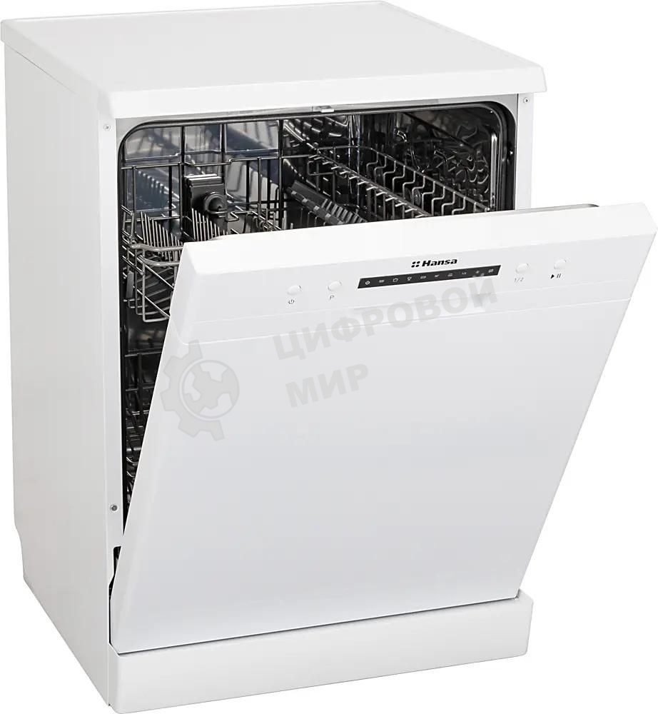 Посудомоечная машина Hansa ZWM616WH, белый, 59.8 см, 12 компл., 49 дБ, класс A++