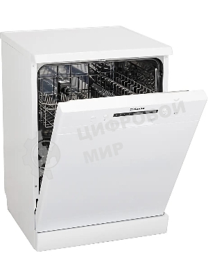 Посудомоечная машина Hansa ZWM616WH, белый, 59.8 см, 12 компл., 49 дБ, класс A++