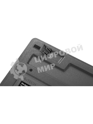 Комплект клавиатура+мышь A4Tech FStyler FG1035 беспроводной, USB, 2000 DPI, чёрный/серый