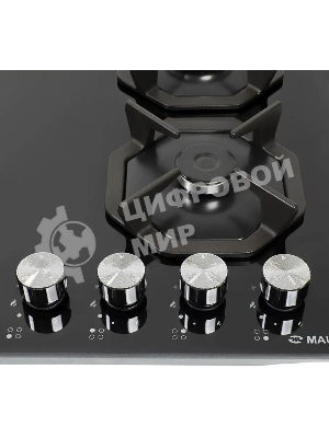 Газовая варочная панель Maunfeld EGHG.64.2CB\G черный