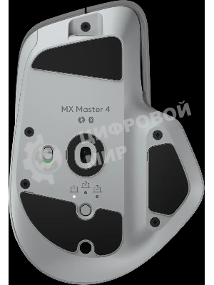 Мышь Logitech MX Master 4 Bluetooth Pale Grey