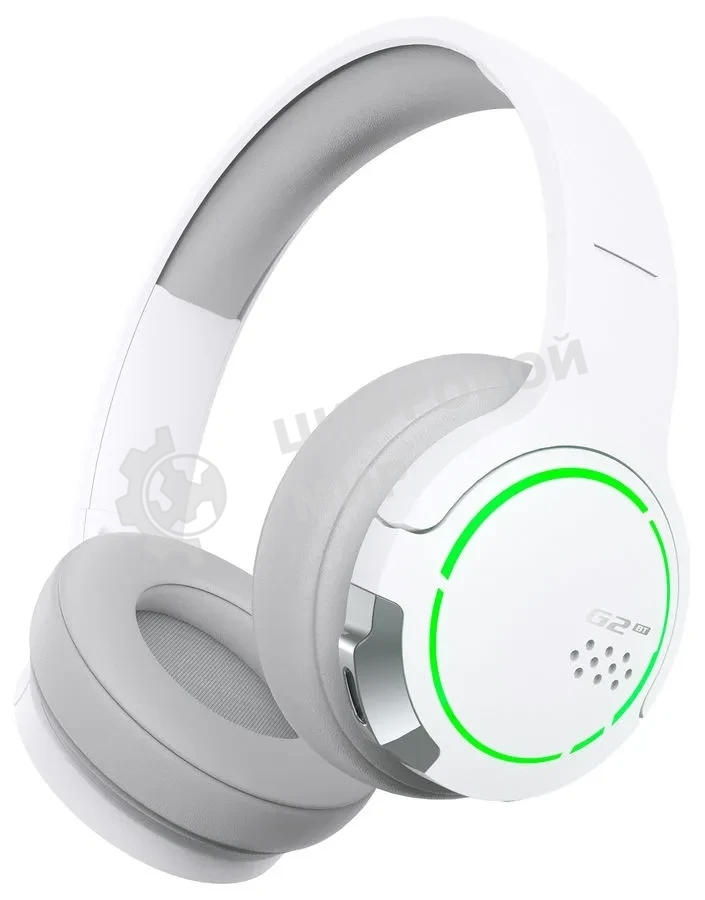 Гарнитура Edifier G2BT белый, беспроводная, Bluetooth, до 24 ч, подсветка