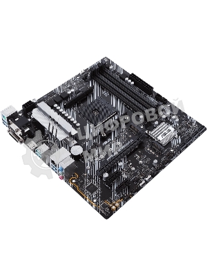 Материнская плата ASUS PRIME B550M-A/CSM, AM4, AMD B550, 4xDDR4, 4xSATA, 2xM.2, 1xPCIe 4.0 x16, 1xPCIe 3.0 x16, 2xPCIe 3.0 x1, 1xVGA, 1xDVI, 1xHDMI, 1x1Gb LAN, 2xUSB-A 10Gbps, 4xUSB-A 5Gbps, 3x3.5 мм, 7.1, mATX