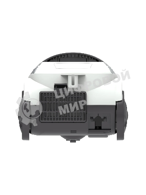 Пылесос Blackton Bt VC1401B белый/голубой, 350/1400 Вт, уборка сухая, пылесборник мешок 1.5 л