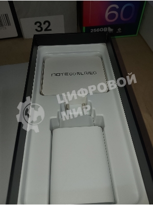 (Б/У) Мобильный телефон INFINIX NOTE 60 Pro X6878 8/256GB MIST TITANIUM 10085750 [Cм.описание!]