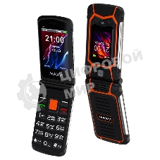 Мобильный телефон Maxvi E10 оранжевый