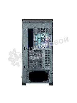 Компьютерный корпус ZALMAN P50 DS, ATX, черный, WINDOW, 2x3.5