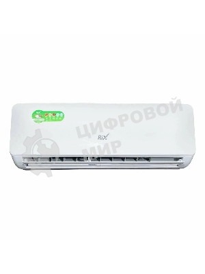 Кондиционер сплит-система настенного типа RIX LITE I/O-W09MB 9000 BTU, 25 м², 24 дБ, охлаждение, обогрев, осушение, белый