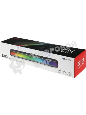 Колонки A4Tech Bloody S10 2.0 черный 10Вт BT беспроводные BT