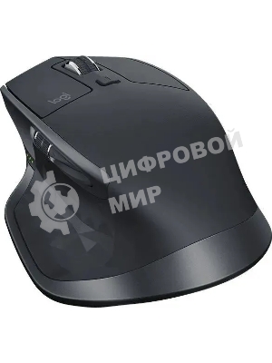 Мышь беспроводная Logitech MX Master 2S графитовый, 4000 dpi, радиоканал, Bluetooth, USB, кнопки - 7