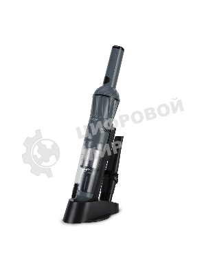 Пылесос автомобильный Coolfort CF-3060 черный, 85 Вт, уборка сухая, пылесборник контейнер 0,2 л