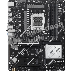 Материнская плата ASUS PRIME X870-P WIFI, AM5, AMD X870, 4xDDR5, 2xSATA, 4xM.2, 1xPCI-E 5.0 x16, 2xPCI-E 4.0 x1, 1xHDMI, 2xUSB-C, 1x 2.5Gb LAN, 4xUSB-A 3.2 Gen 1, 1xUSB-A 3.2 Gen 2, 4xUSB-A 2.0, 3x3.5 мм, 7.1, 1xWi-Fi 7, ATX