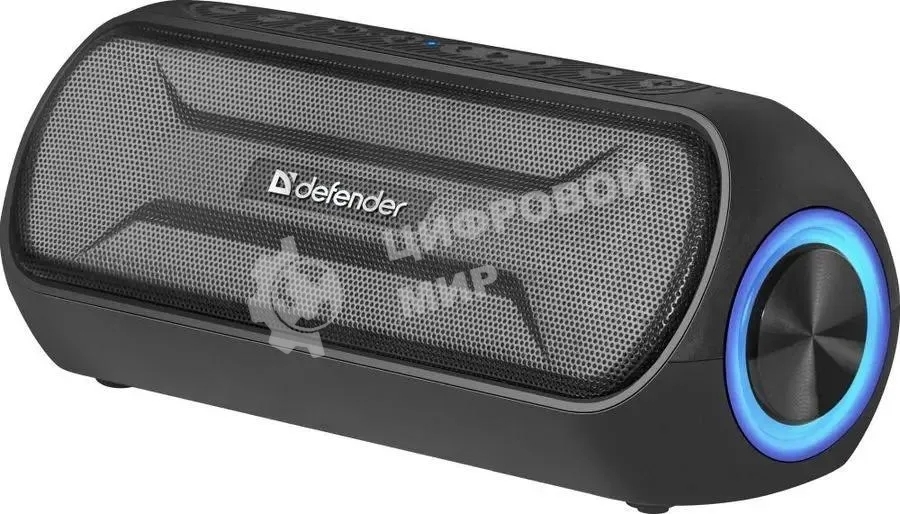 Акустическая система Defender Enjoy 1.0 S1000 черный 20 Вт