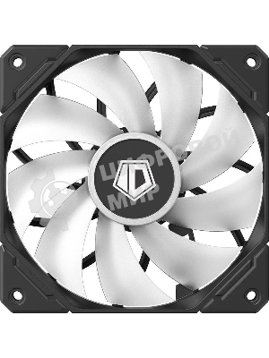 Вентилятор для корпуса ID-Cooling TF-12025-PRO-ARGb черный, 120 мм, 1800 об/мин, 35.2 дБ, 4 pin