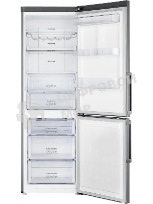 Холодильник Samsung RB33J3515S9/EF серебристый двухкамерный 231/90л морозилка снизу, No Frost