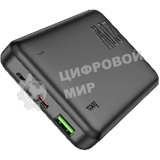 Портативный аккумулятор Hoco J87 Tacker 10000mAh QC3.0/PD3.0 20W 3A USB-A/USB-C черный