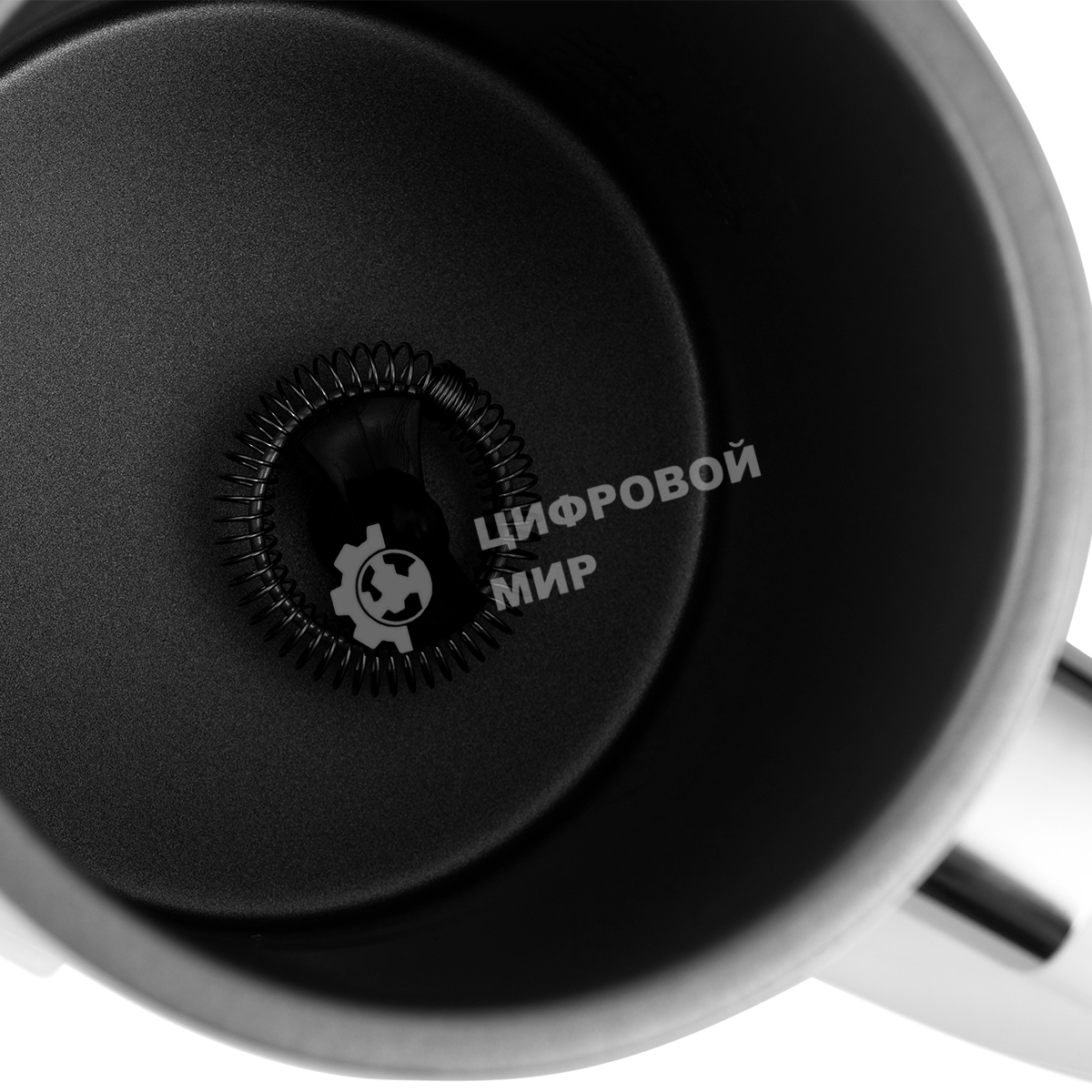 Электрический вспениватель молока Centek CT-1180 530Вт,300мл, высокая/низкая пенка, подогрев, хол.взбивание