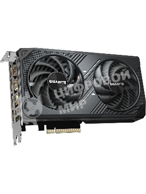 Видеокарта Gigabyte RTX 5060 GV-N5060WF2-8GD 1.0 NV RTX 5060 8Gb 128bit GDDR7 2497/28000/HDMIx1/DPx3 PCI-E 5.0