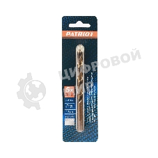 Сверло EDGE by PATRIOT по металлу 8,0 мм, 1шт в блистере