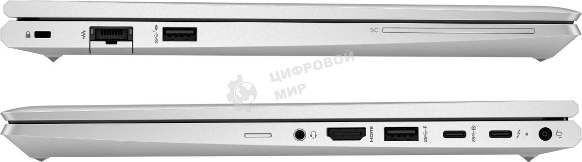 Ноутбук HP EB 640 G10 736H9AV, 14