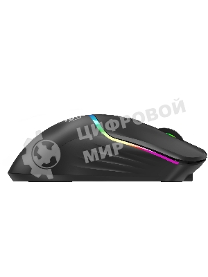 Мышь беспроводная Oklick 775GW черный, 5000 dpi, радиоканал, Bluetooth, USB, кнопки - 6