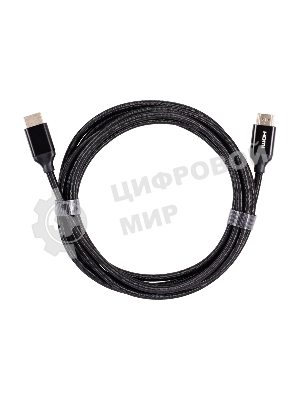 Кабель iOpen HDMI 19M/M ver 2.0, 3М, (light) ACG520BM-3.0