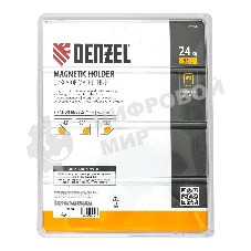 Фиксатор магнитный Denzel отключаемый для сварочных работ усилие 55 LB, 45х90х135 град.