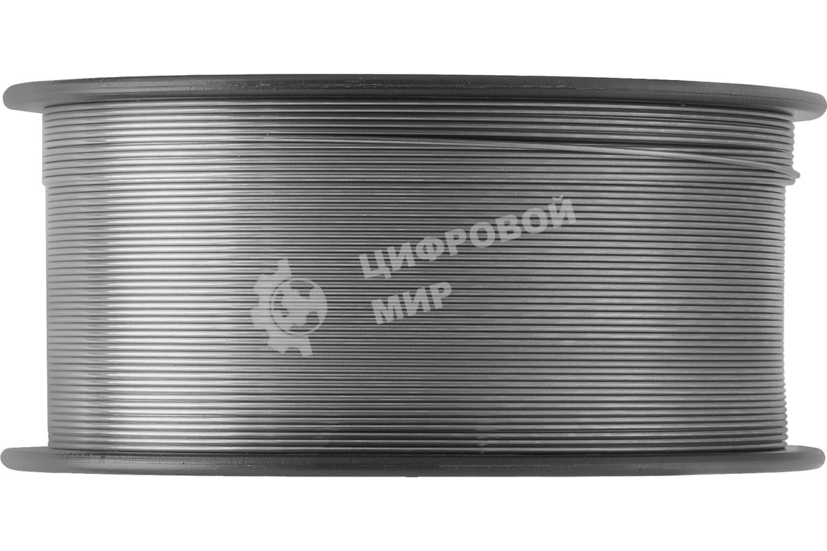 Порошковая проволока Е71TGS, диам. 0,8 мм, 1 кг, диам. катушки D100 Denzel