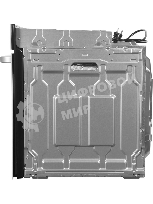 Электрическая духовка Gorenje BOS67371SYW 60 см, 77 л, Коллекция: Simplicity, Очистка паром AquaClean, 12 режимов, белый