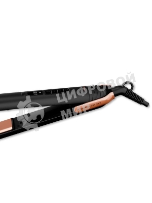 Выпрямитель для волос Grundig HS 7030 черный, 25 мм, 230 °C, 6 режимов