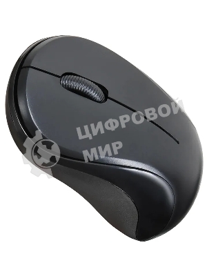 Мышь беспроводная Oklick 605SW черный, 1200 dpi, радиоканал, USB, кнопки - 3