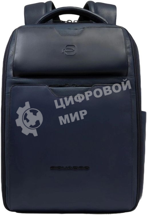 Рюкзак мужской Piquadro Ael CA6923S142/BLU синий кожа