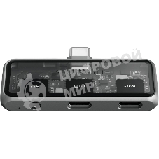 USB-концентратор Satechi ST-HXRAJM, USB Type-C, USB Type-C/Mini jack, USB Type-C
