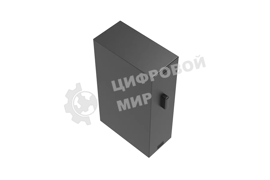 Заглушка Wize Pro WRTS-M-BLANK под 1 модуль для врезного лючка серии M
