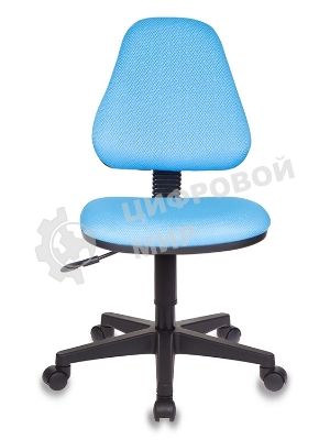 Кресло детское Бюрократ KD-4/TW-55 голубой TW-55