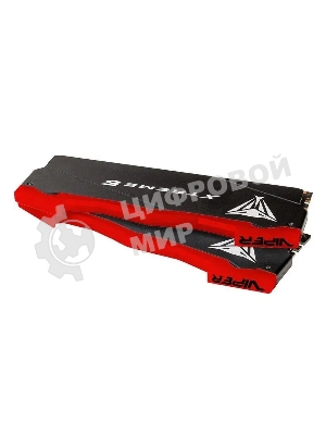Оперативная память Patriot Viper Xtreme 5, DDR5, 32GB (2x16GB), 7600MHz, CL36, DIMM, с радиаторами, черный