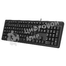 Клавиатура проводная A4Tech KR-3, USB, черный