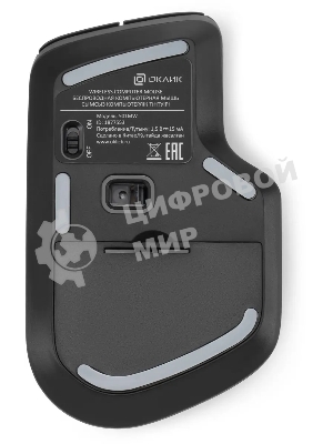 Мышь беспроводная Oklick 780GW черный, 3200 dpi, радиоканал, USB, кнопки - 6