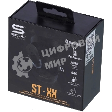 Наушники TWS SOUL ST-XX матовый черный, внутриканальные, Bluetooth