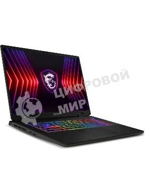 Ноутбук MSI Sword 17 HX B14VGKG-048XRU Core i9 14900HX 16Gb SSD1Tb NVIDIA GeForce RTX4070 8Gb 17