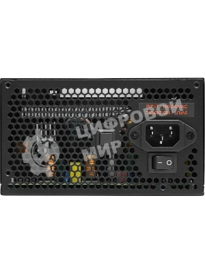 Блок питания Bloody BD-PS700W, 700Вт, 80 PLUS белый, 120мм, черный