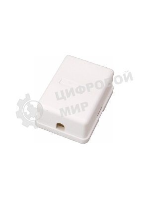 Розетка телефонная 1-м Proconnect RJ11 6P2C 03-0001-4
